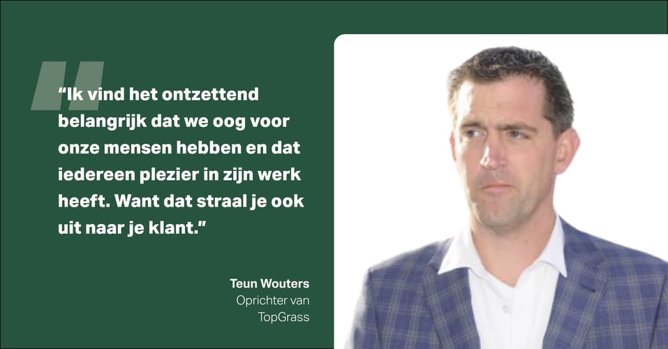 TopGrass - quote Teun Wouters